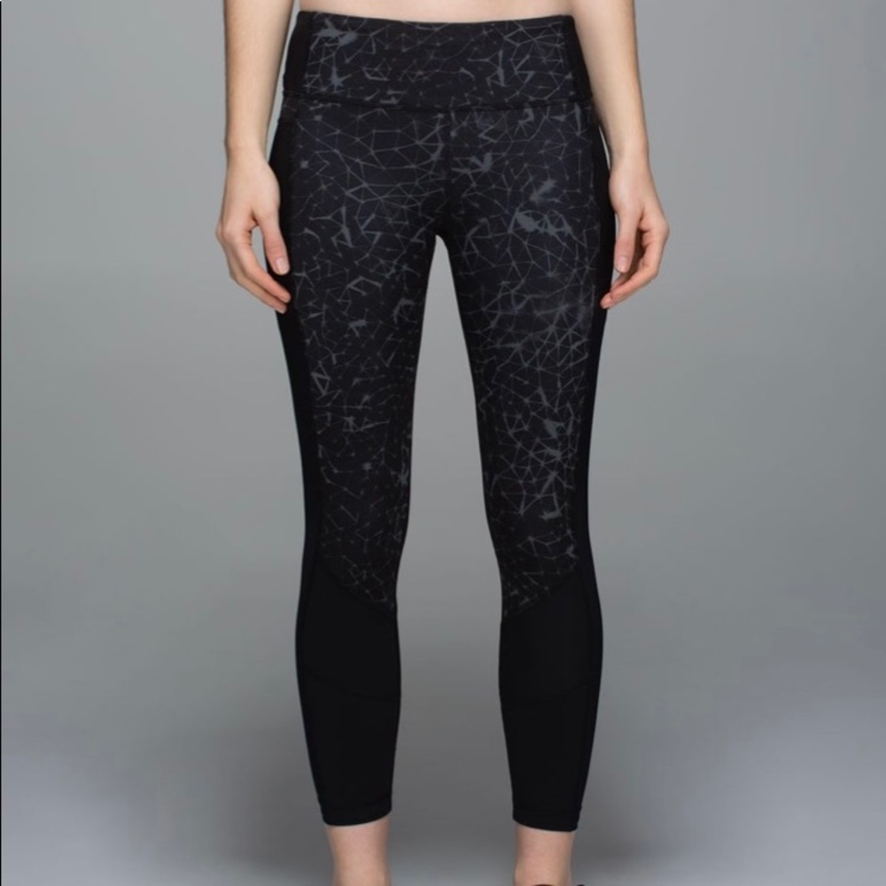 Lululemon Trail Bound 7/8 Tight